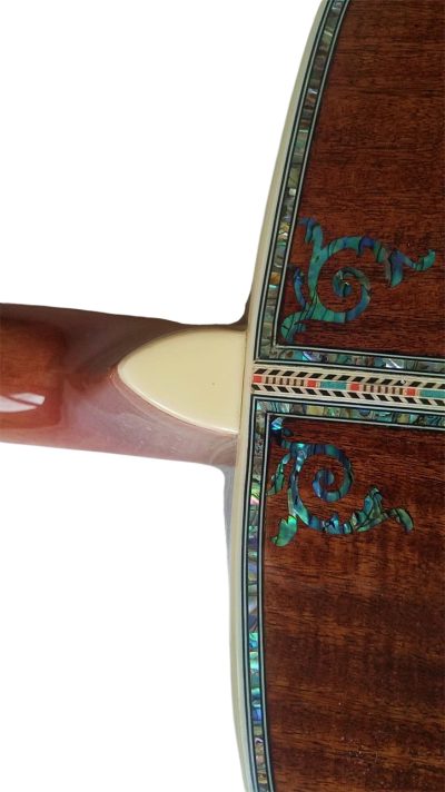 Custom Vertex 1833 D45 Solid Koa Top And Ply Koa Back And Sides Acoustic Electric Guitar - Image 13