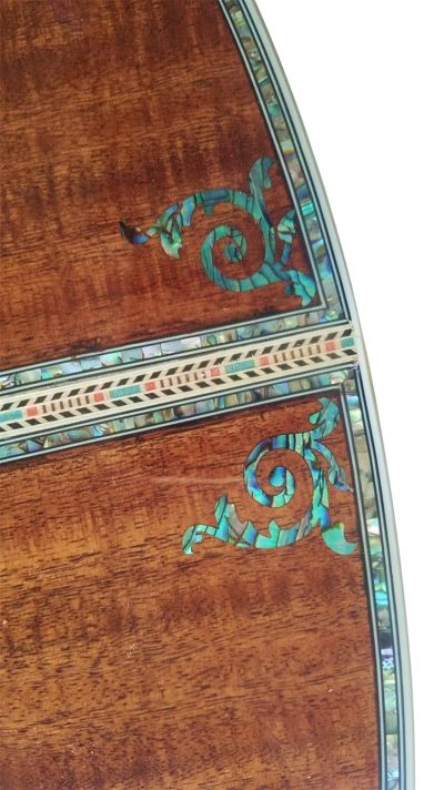 Custom Vertex 1833 D45 Solid Koa Top And Ply Koa Back And Sides Acoustic Electric Guitar - Image 12