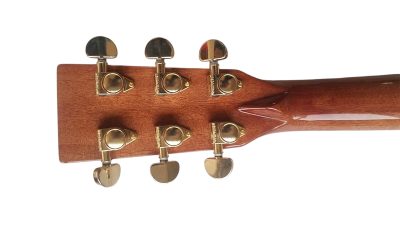 Custom Vertex 1833 D45 Solid Koa Top And Ply Koa Back And Sides Acoustic Electric Guitar - Image 10