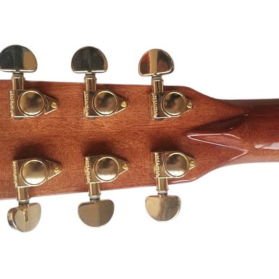 Custom Vertex 1833 D45 Solid Koa Top And Ply Koa Back And Sides Acoustic Electric Guitar - Image 10