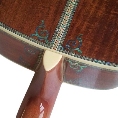Custom Vertex 1833 D45 Solid Koa Top And Ply Koa Back And Sides Acoustic Electric Guitar - Image 9