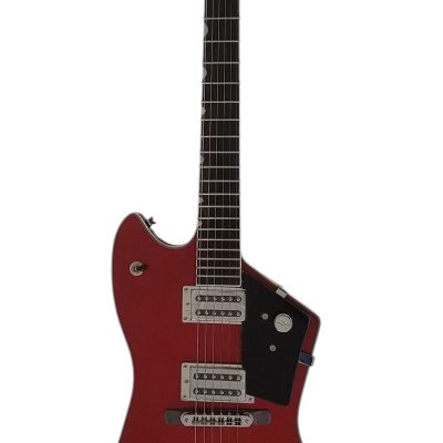 Custom Sovereign Jupiter Thunderbird Billy Bo Firebird Red Guitar - Image 9