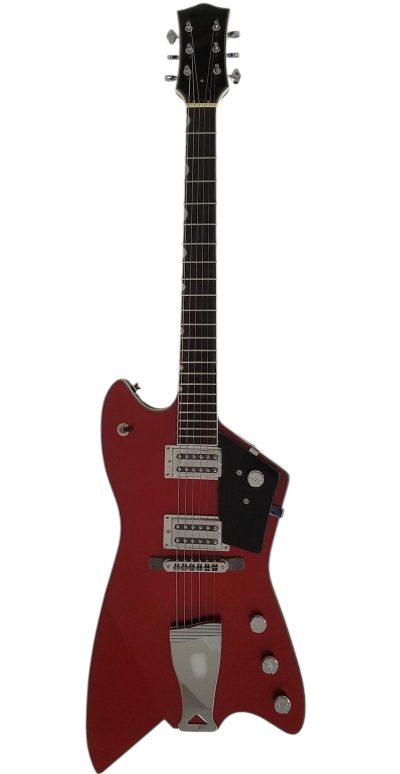 Custom Sovereign Jupiter Thunderbird Billy Bo Firebird Red Guitar - Image 9