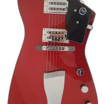 Custom Sovereign Jupiter Thunderbird Billy Bo Firebird Red Guitar - Image 8