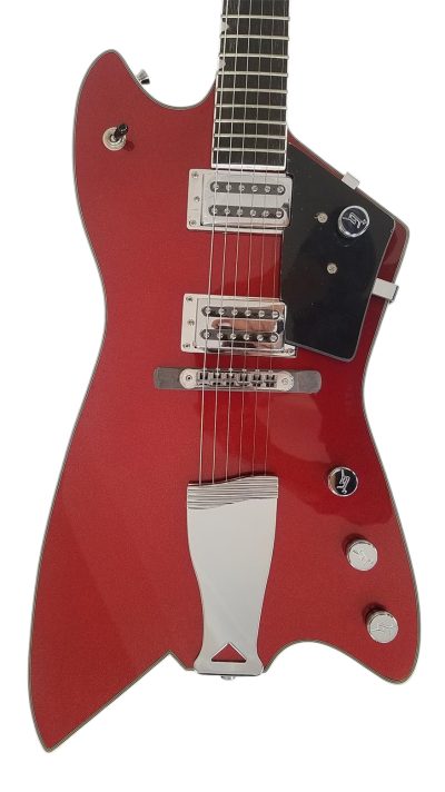 Custom Sovereign Jupiter Thunderbird Billy Bo Aged Red Guitar