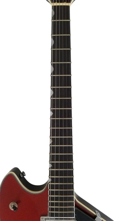Custom Sovereign Jupiter Thunderbird Billy Bo Firebird Red Guitar - Image 6