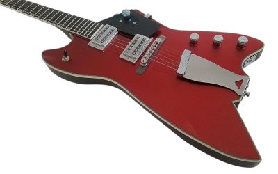 Custom Sovereign Jupiter Thunderbird Billy Bo Firebird Red Guitar - Image 5