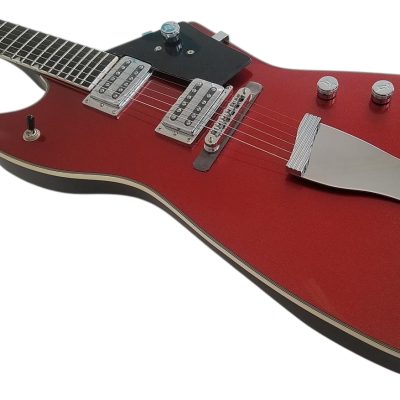 Custom Sovereign Jupiter Thunderbird Billy Bo Firebird Red Guitar - Image 5