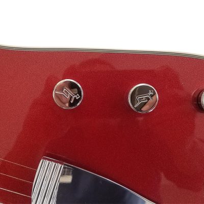 Custom Sovereign Jupiter Thunderbird Billy Bo Firebird Red Guitar - Image 4