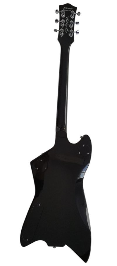 Custom Sovereign Jupiter Thunderbird Billy Bo Firebird Red Guitar - Image 3