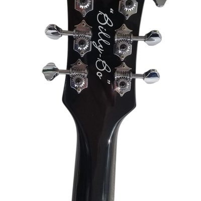 Custom Sovereign Jupiter Thunderbird Billy Bo Firebird Red Guitar - Image 10