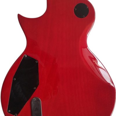 Custom Obsidian Deluxe EC1000 Eclipse Electric Guitar See Thru Black Cherry - Image 9