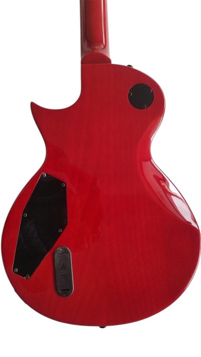 Custom Obsidian Deluxe EC1000 Eclipse Electric Guitar See Thru Black Cherry - Image 9