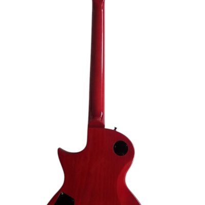 Custom Obsidian Deluxe EC1000 Eclipse Electric Guitar See Thru Black Cherry - Image 8