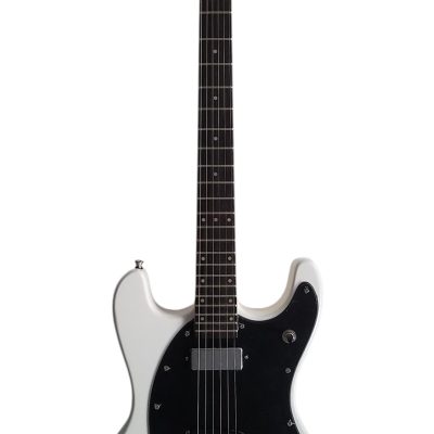 Custom Sapphire Ventures Johnny White Electric Guitar - Image 10