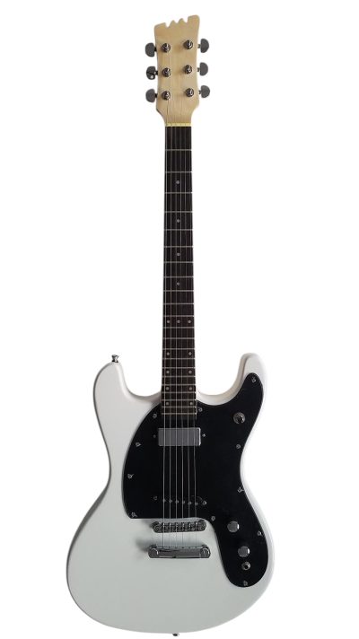 Custom Sapphire Ventures Johnny White Electric Guitar - Image 10