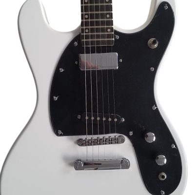 Custom Sapphire Ventures Johnny White Electric Guitar