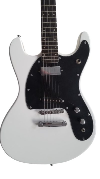 Custom Sapphire Ventures Johnny White Electric Guitar