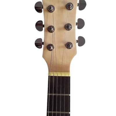 Custom Sapphire Ventures Johnny White Electric Guitar - Image 9