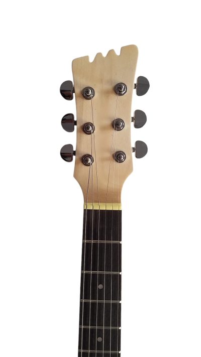 Custom Sapphire Ventures Johnny White Electric Guitar - Image 9