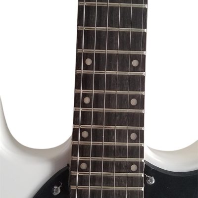 Custom Sapphire Ventures Johnny White Electric Guitar - Image 8