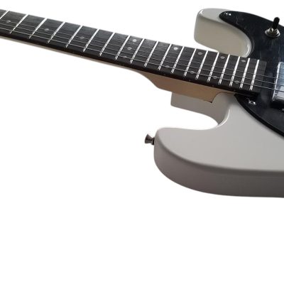 Custom Sapphire Ventures Johnny White Electric Guitar - Image 7