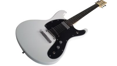 Custom Sapphire Ventures Johnny White Electric Guitar - Image 6