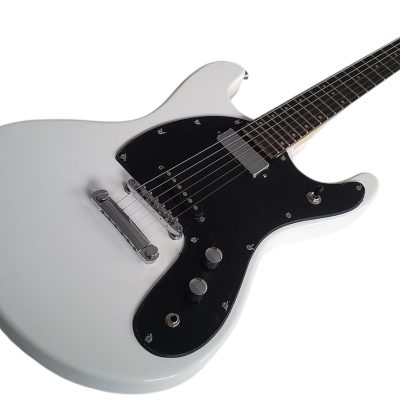 Custom Sapphire Ventures Johnny White Electric Guitar - Image 6