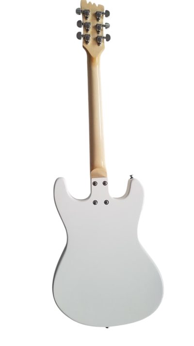 Custom Sapphire Ventures Johnny White Electric Guitar - Image 5