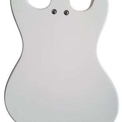 Custom Sapphire Ventures Johnny White Electric Guitar - Image 4