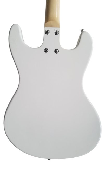 Custom Sapphire Ventures Johnny White Electric Guitar - Image 4