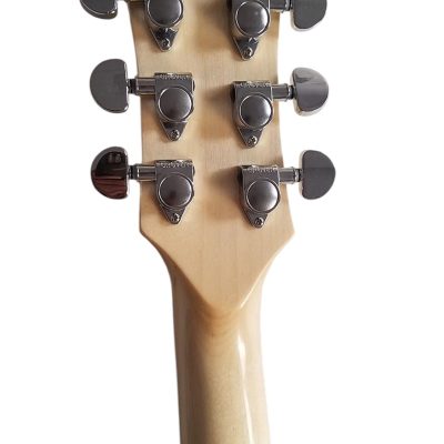 Custom Sapphire Ventures Johnny White Electric Guitar - Image 3