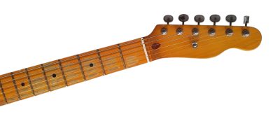 Custom Regent Pink Paisley Thinline Relic Dual P90 Pickups Fhole Electric Guitar - Image 14