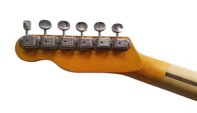 Custom Regent Pink Paisley Thinline Relic Dual P90 Pickups Fhole Electric Guitar - Image 9