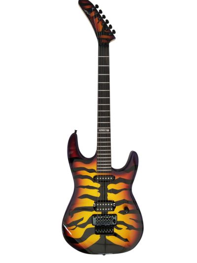 Custom Obsidian George GL200SBT Sunburst Tiger Tremolo Guitar