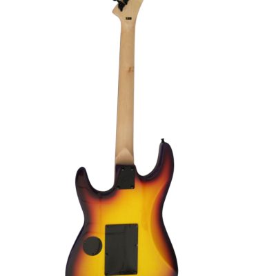 Custom Obsidian George GL200SBT Sunburst Tiger Tremolo Guitar - Image 3