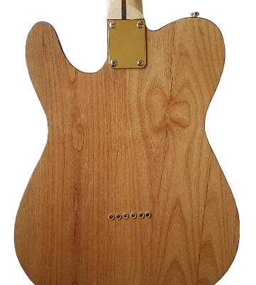 Custom Regent Tiger Maple TopTortoise Brown Pearl Pickguard 6 String Electric Guitar - Image 7