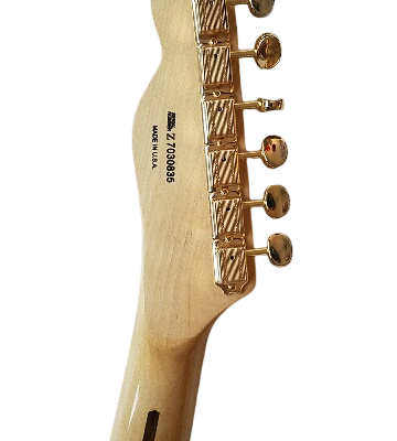 Custom Regent Tiger Maple TopTortoise Brown Pearl Pickguard 6 String Electric Guitar - Image 6