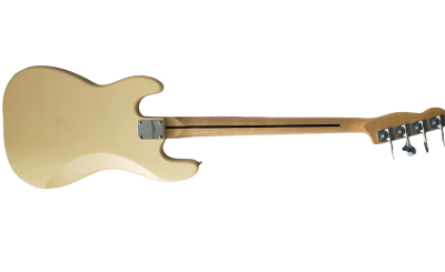 Custom Regent Mike Dirnt Aged Olympic White 4 String Precision Bass - Image 5