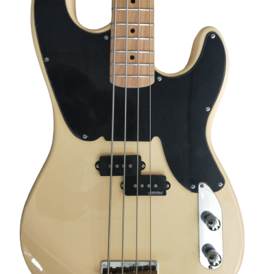 Custom Regent Mike Dirnt Aged Olympic White 4 String Precision Bass
