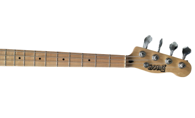 Custom Regent Mike Dirnt Aged Olympic White 4 String Precision Bass - Image 4