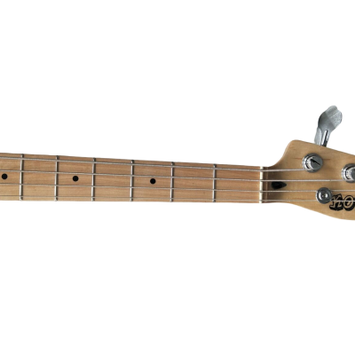 Custom Regent Mike Dirnt Aged Olympic White 4 String Precision Bass - Image 4
