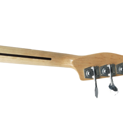 Custom Regent Mike Dirnt Aged Olympic White 4 String Precision Bass - Image 6