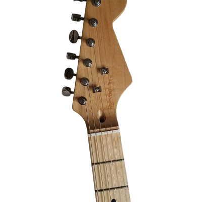 Custom Regent Clapton Black 6 String Maple Fretboard Electric Guitar - Image 4