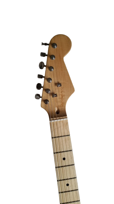 Custom Regent Clapton Black 6 String Maple Fretboard Electric Guitar - Image 4