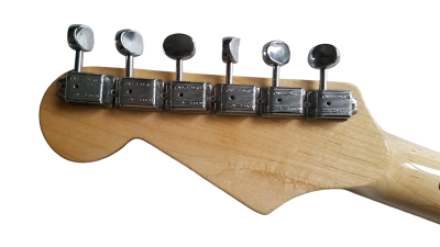 Custom Regent Clapton Black 6 String Maple Fretboard Electric Guitar - Image 5
