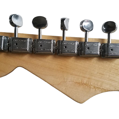 Custom Regent Clapton Black 6 String Maple Fretboard Electric Guitar - Image 5