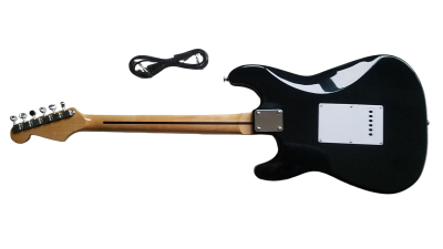 Custom Regent Clapton Black 6 String Maple Fretboard Electric Guitar - Image 2