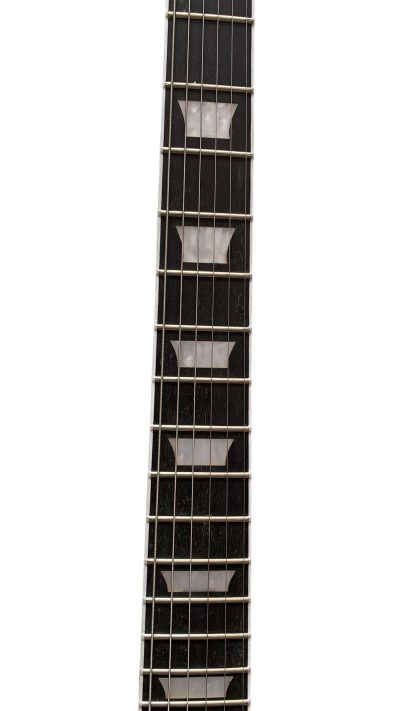 Custom Crown Jimmy Page Tobacco Sunburst Flame Maple Top Guitar - Image 7