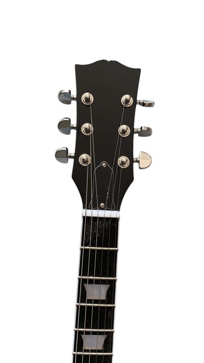 Custom Crown Jimmy Page Tobacco Sunburst Flame Maple Top Guitar - Image 6